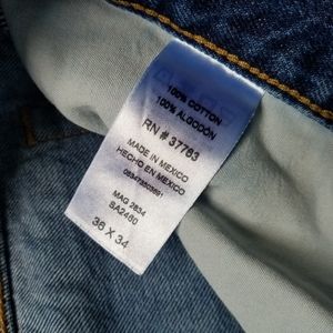 members mark jeans 36x34